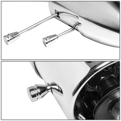 D-Motoring - Steering Column - 30 in. Column Length - Tilt Function - Fits Manual Transmission Models - 55-59 Chevy GM Floor Shift Models  - 4