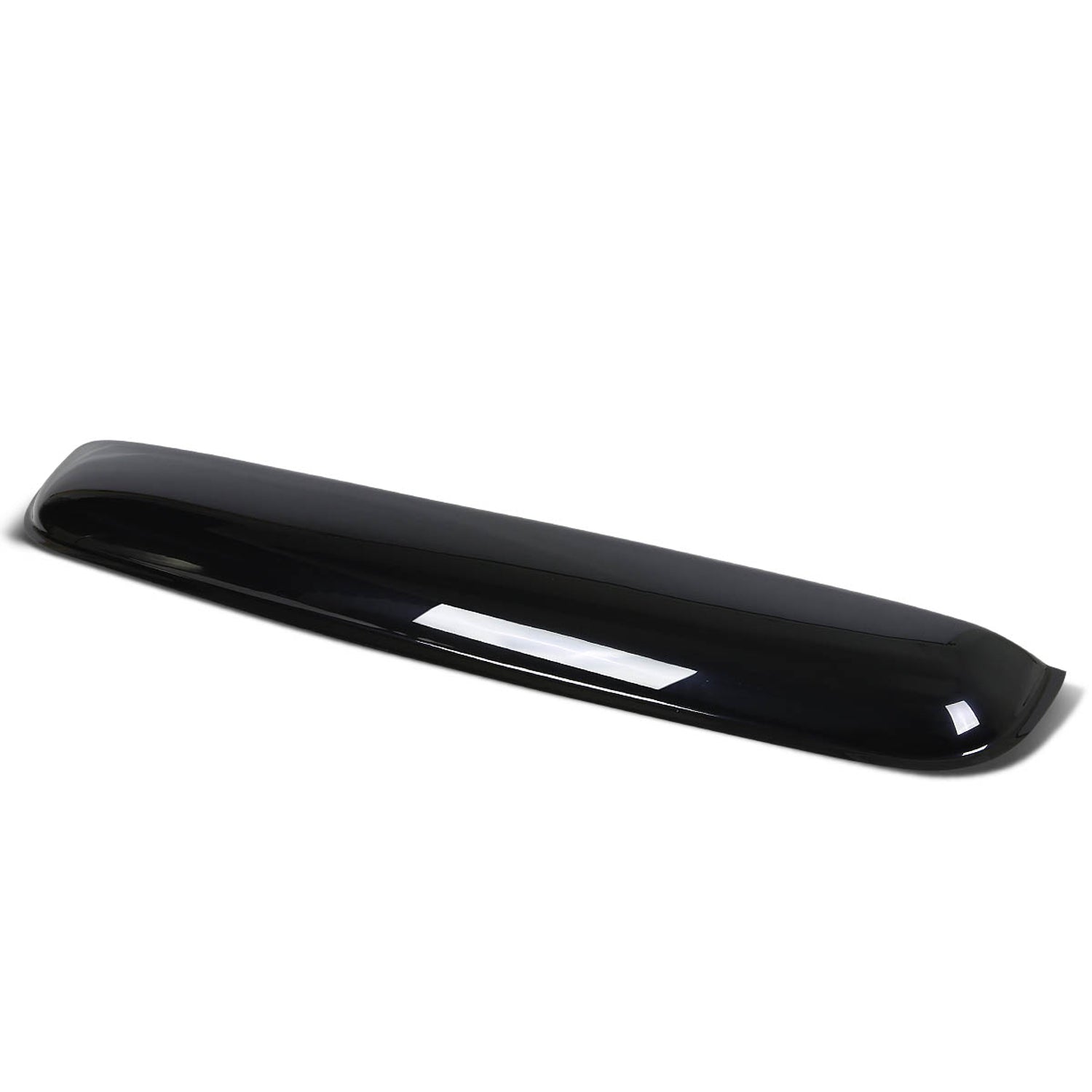 D-Motoring - Sunroof Visor - 42 in. - W / 3m Adhesive Tape - Tinted Acrylic - Universal - 1
