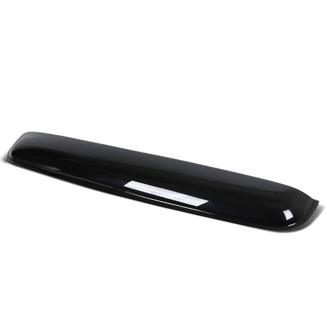 D-Motoring - Sunroof Visor - 42 in. - W / 3m Adhesive Tape - Tinted Acrylic - Universal - 1