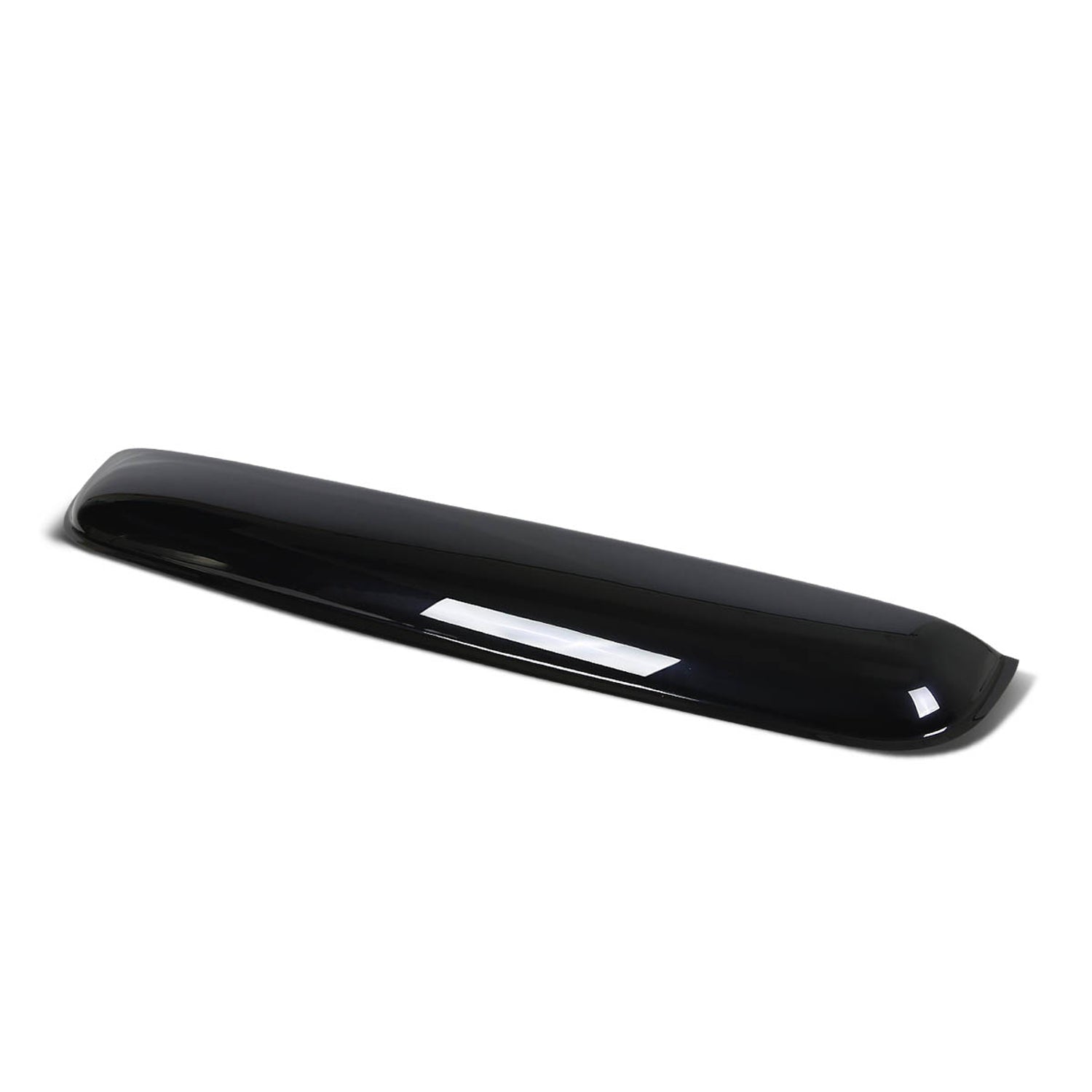 D-Motoring - Sunroof Visor - 34 in. - W / 3m Adhesive Tape - Tinted Acrylic - Universal - 1