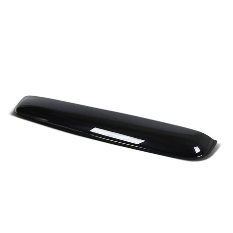 D-Motoring - Sunroof Visor - 34 in. - W / 3m Adhesive Tape - Tinted Acrylic - Universal - 1