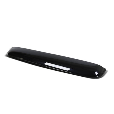 D-Motoring - Sunroof Visor - 34 in. - W / 3m Adhesive Tape - Tinted Acrylic - Universal - 1