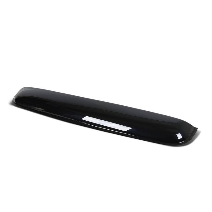 D-Motoring - Sunroof Visor - 34 in. - W / 3m Adhesive Tape - Tinted Acrylic - Universal - 1