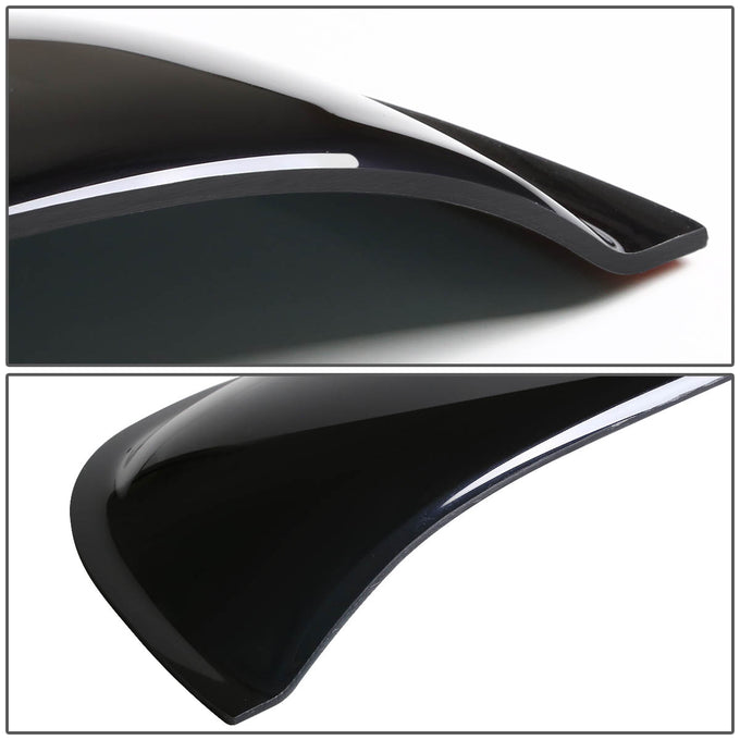 D-Motoring - Sunroof Visor - 34 in. - W / 3m Adhesive Tape - Tinted Acrylic - Universal - 2
