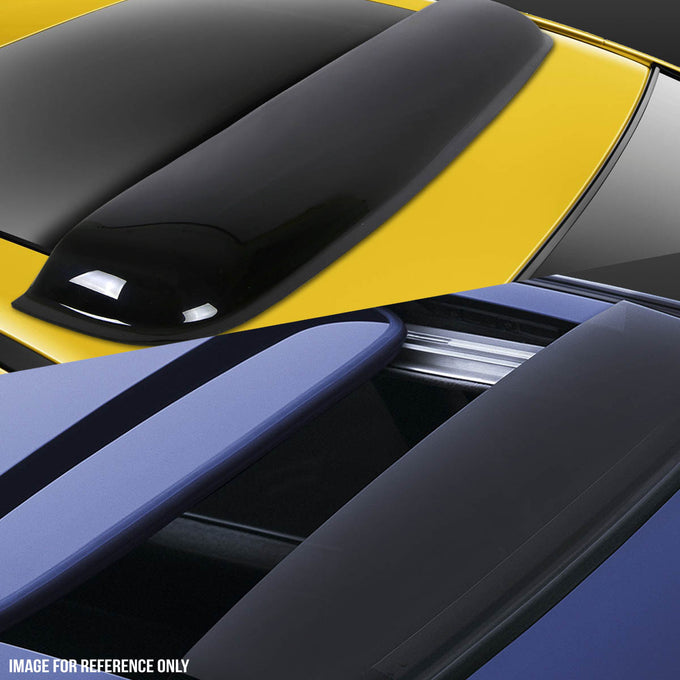 D-Motoring - Sunroof Visor - 34 in. - W / 3m Adhesive Tape - Tinted Acrylic - Universal - 6