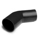 45 Degree Silicone Reducer Hose [Dimension:1 in.-4 in.]