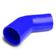 45 Degree Silicone Reducer Hose [Dimension:1 in.-4 in.]