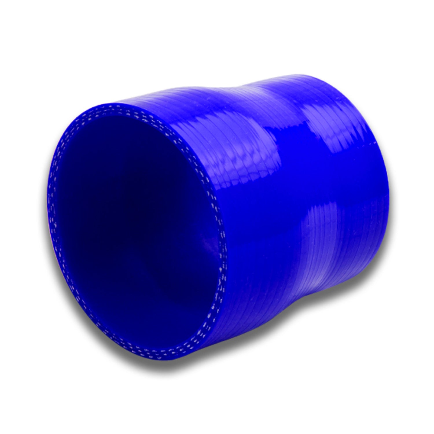 3.25 in. to 3.5 in. Straight 3-Ply High-Temp Silicone Reducer Hose