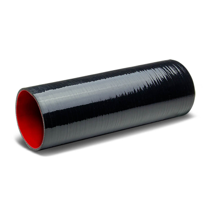 3.5 in. Silicone Hose - SH-35-12-BK-RD