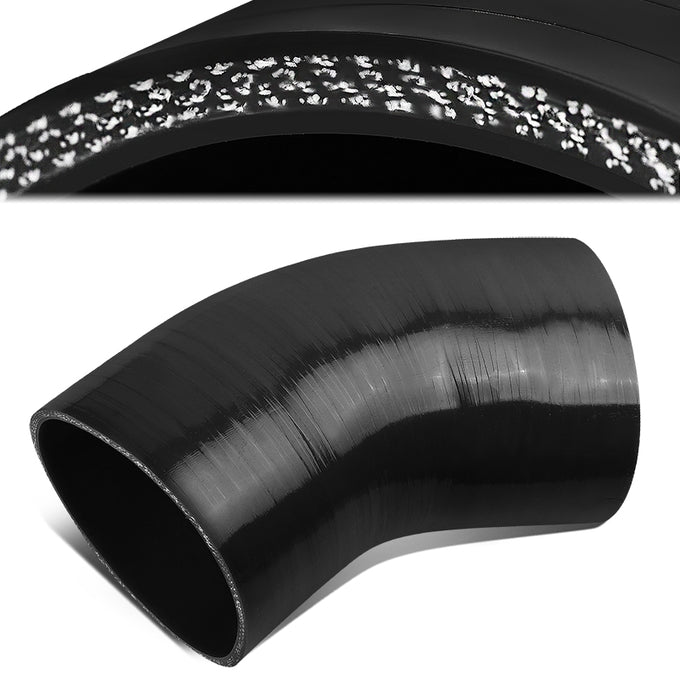 45 Degree Intake Tubing/intercooler Piping Silicone Hose/pipe