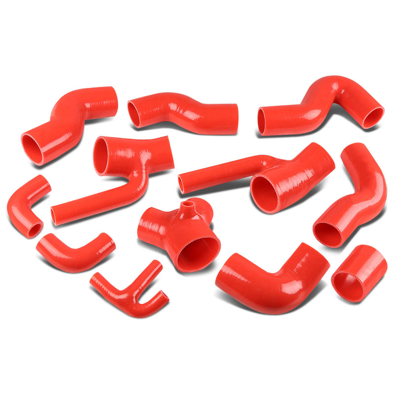 Silicone Hose - Audi A6/S4 - SH-THK-AS497-RD