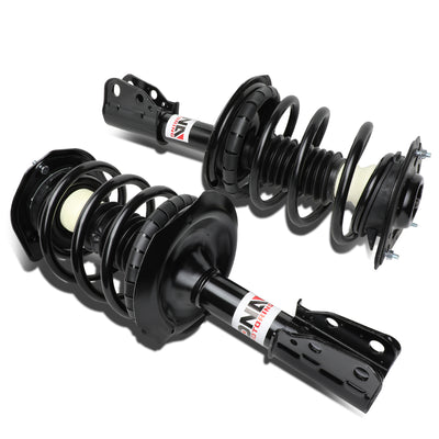 D-Motoring - Strut Assemblies - Mild Steel - Set of 2 - Cadillac Deville / Fleetwood / Oldsmobile / Buick Lesabre / Cadillac Brougham - 1