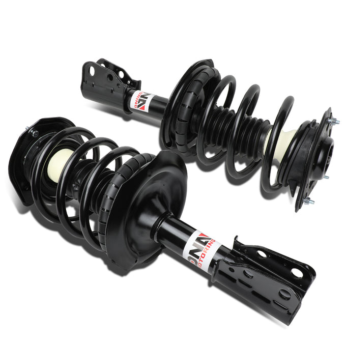 D-Motoring - Strut Assemblies - Mild Steel - Set of 2 - Cadillac Deville / Fleetwood / Oldsmobile / Buick Lesabre / Cadillac Brougham - 1