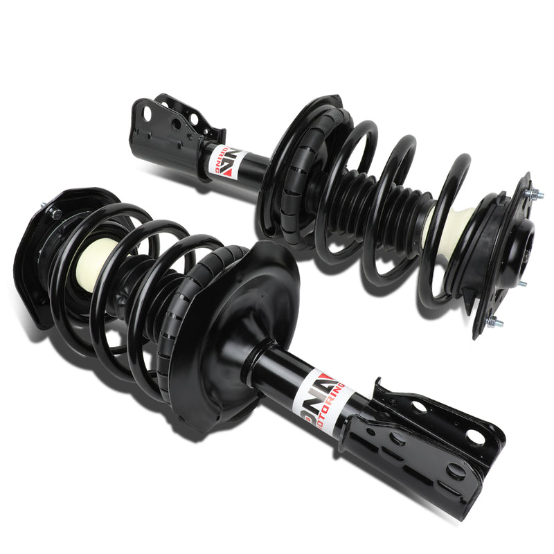 D-Motoring - Strut Assemblies - Mild Steel - Set of 2 - Cadillac Deville / Fleetwood / Oldsmobile / Buick Lesabre / Cadillac Brougham - 1
