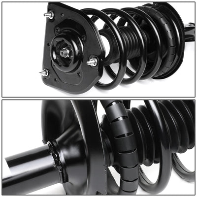 D-Motoring - Strut Assemblies - Mild Steel - Set of 2 - Cadillac Deville / Fleetwood / Oldsmobile / Buick Lesabre / Cadillac Brougham - 2