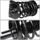D-Motoring - Strut Assemblies - Mild Steel - Set of 2 - Cadillac Deville / Fleetwood / Oldsmobile / Buick Lesabre / Cadillac Brougham - 2