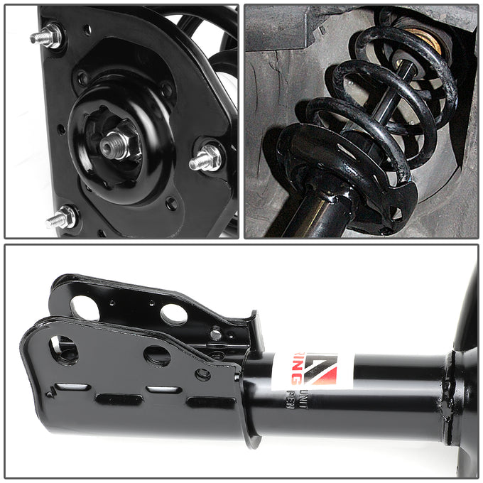 D-Motoring - Strut Assemblies - Mild Steel - Set of 2 - Cadillac Deville / Fleetwood / Oldsmobile / Buick Lesabre / Cadillac Brougham - 3