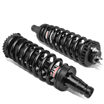 D-Motoring - Strut Assemblies - Mild Steel - Set of 2 - Buick Rainier / Chevy Trailblazer / GMC Envoy / Isuzu Ascender / Oldsmobile Bravada / Saab 9-7X - 1