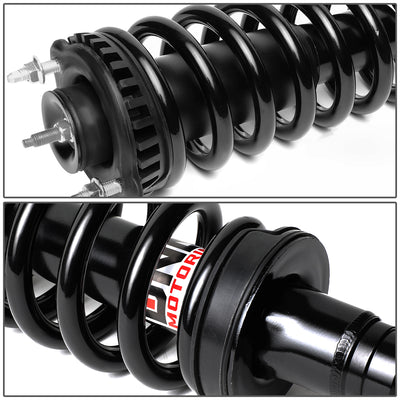 D-Motoring - Strut Assemblies - Mild Steel - Set of 2 - Buick Rainier / Chevy Trailblazer / GMC Envoy / Isuzu Ascender / Oldsmobile Bravada / Saab 9-7X - 2