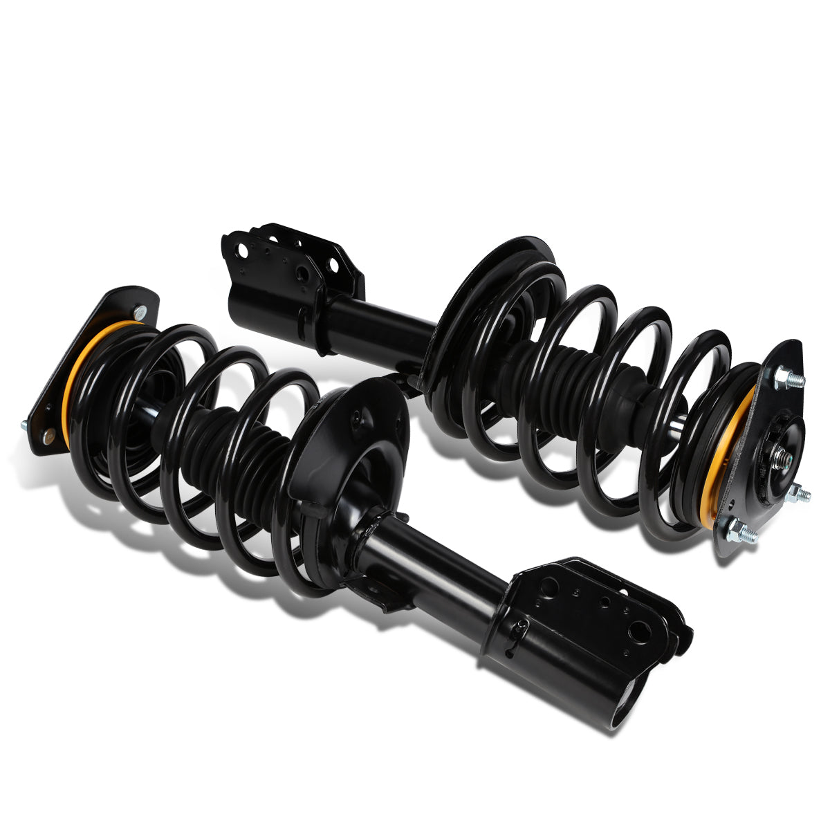 D-Motoring - Strut Assemblies - Mild Steel - Set of 2 - Buick Terraza / Chevy Uplander / Pontiac Montana / Saturn Relay - 1
