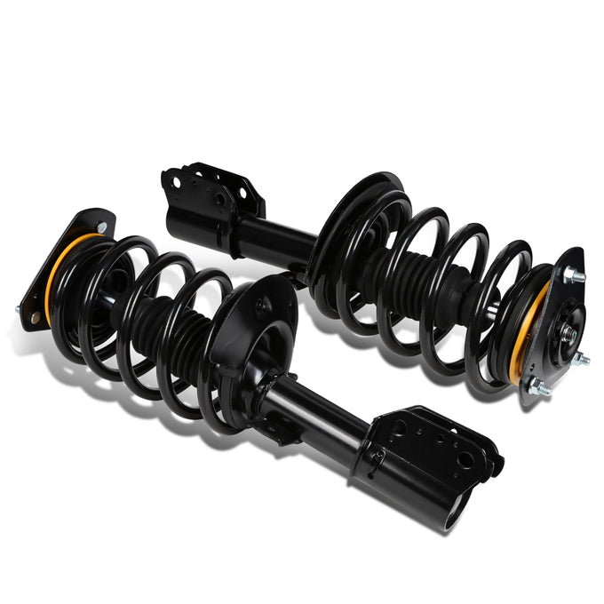 D-Motoring - Strut Assemblies - Mild Steel - Set of 2 - Buick Terraza / Chevy Uplander / Pontiac Montana / Saturn Relay - 1