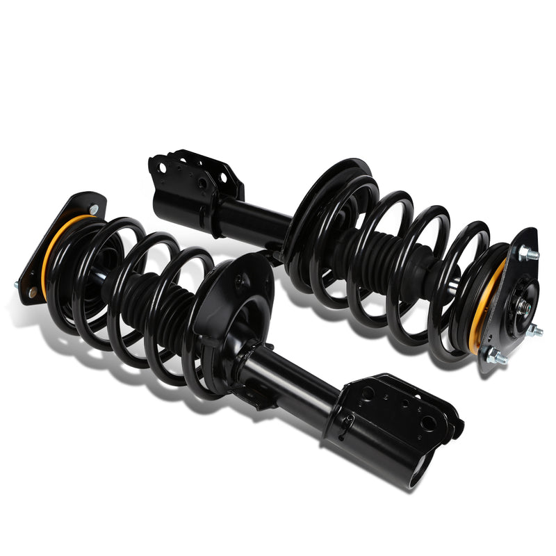 D-Motoring - Strut Assemblies - Mild Steel - Set of 2 - Buick Terraza / Chevy Uplander / Pontiac Montana / Saturn Relay - 1