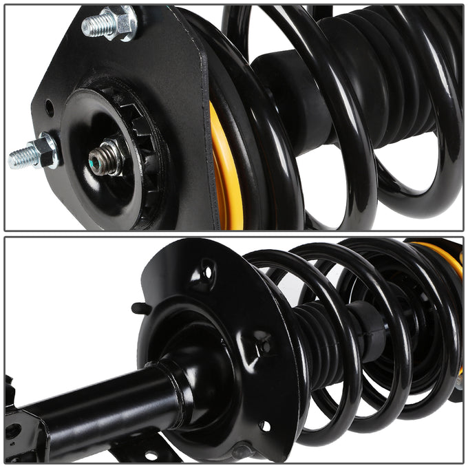 D-Motoring - Strut Assemblies - Mild Steel - Set of 2 - Buick Terraza / Chevy Uplander / Pontiac Montana / Saturn Relay - 3