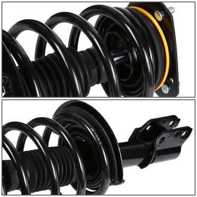 D-Motoring - Strut Assemblies - Mild Steel - Set of 2 - Buick Terraza / Chevy Uplander / Pontiac Montana / Saturn Relay - 4