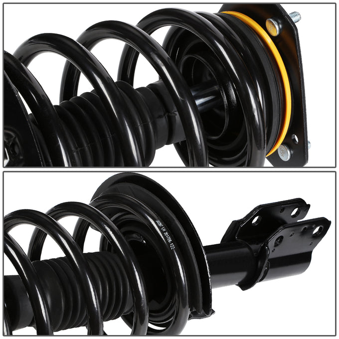 D-Motoring - Strut Assemblies - Mild Steel - Set of 2 - Buick Terraza / Chevy Uplander / Pontiac Montana / Saturn Relay - 4