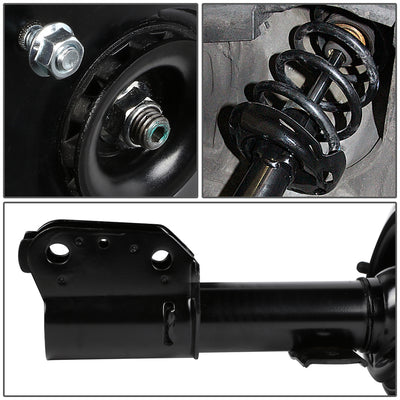 D-Motoring - Strut Assemblies - Mild Steel - Set of 2 - Buick Terraza / Chevy Uplander / Pontiac Montana / Saturn Relay - 5