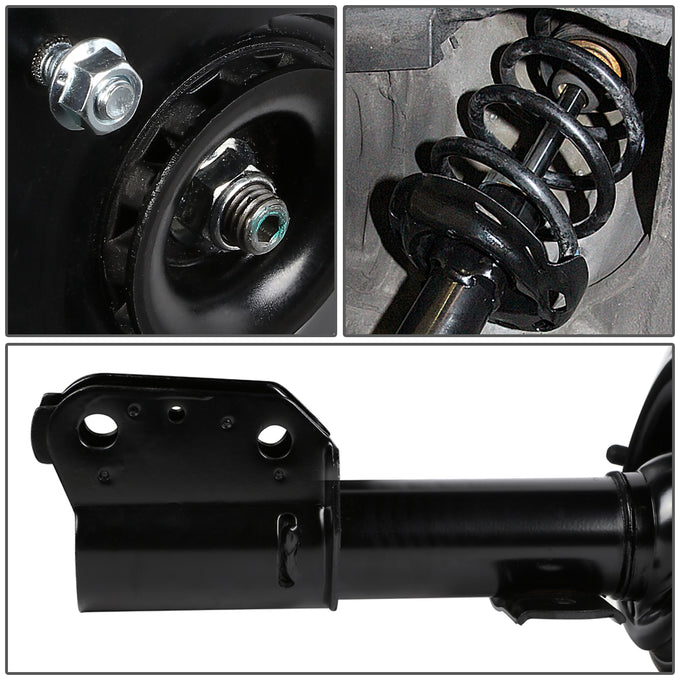 D-Motoring - Strut Assemblies - Mild Steel - Set of 2 - Buick Terraza / Chevy Uplander / Pontiac Montana / Saturn Relay - 5