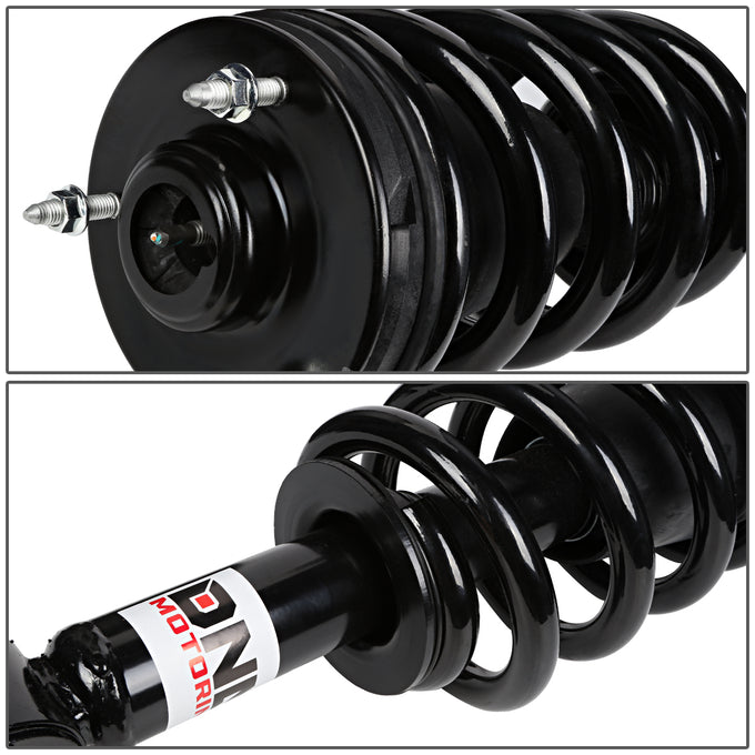 D-Motoring - Strut Assemblies - Mild Steel - Set of 2 - Chevy Avalanche / Suburban 1500 / Tahoe / GMC Yukon / Yukon XL 1500 - 3