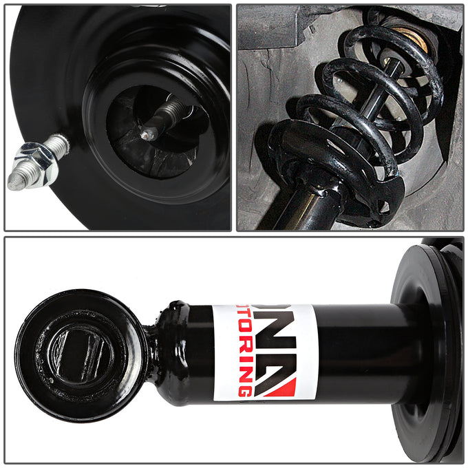 D-Motoring - Strut Assemblies - Mild Steel - Set of 2 - Chevy Avalanche / Suburban 1500 / Tahoe / GMC Yukon / Yukon XL 1500 - 5