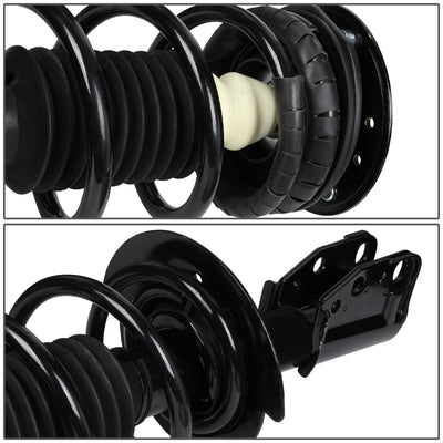 D-Motoring - Strut Assemblies - Mild Steel - Set of 2 - Chevy Cavalier / Pontiac Sunfire - 4