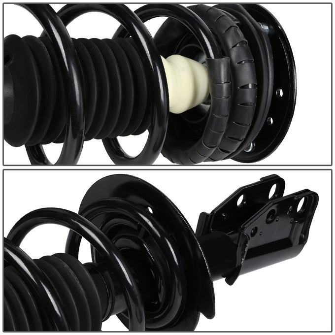 D-Motoring - Strut Assemblies - Mild Steel - Set of 2 - Chevy Cavalier / Pontiac Sunfire - 4