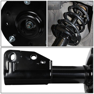 D-Motoring - Strut Assemblies - Mild Steel - Set of 2 - Chevy Cavalier / Pontiac Sunfire - 5