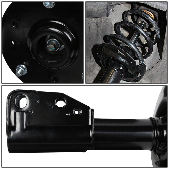 D-Motoring - Strut Assemblies - Mild Steel - Set of 2 - Chevy Cavalier / Pontiac Sunfire - 5