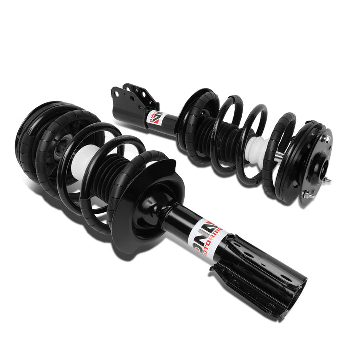 D-Motoring - Strut Assemblies - Mild Steel - Set of 2 - Chevy Classic / Malibu / Oldsmobile Alero / Oldsmobile Cutlass / Pontiac Grand AM - 1