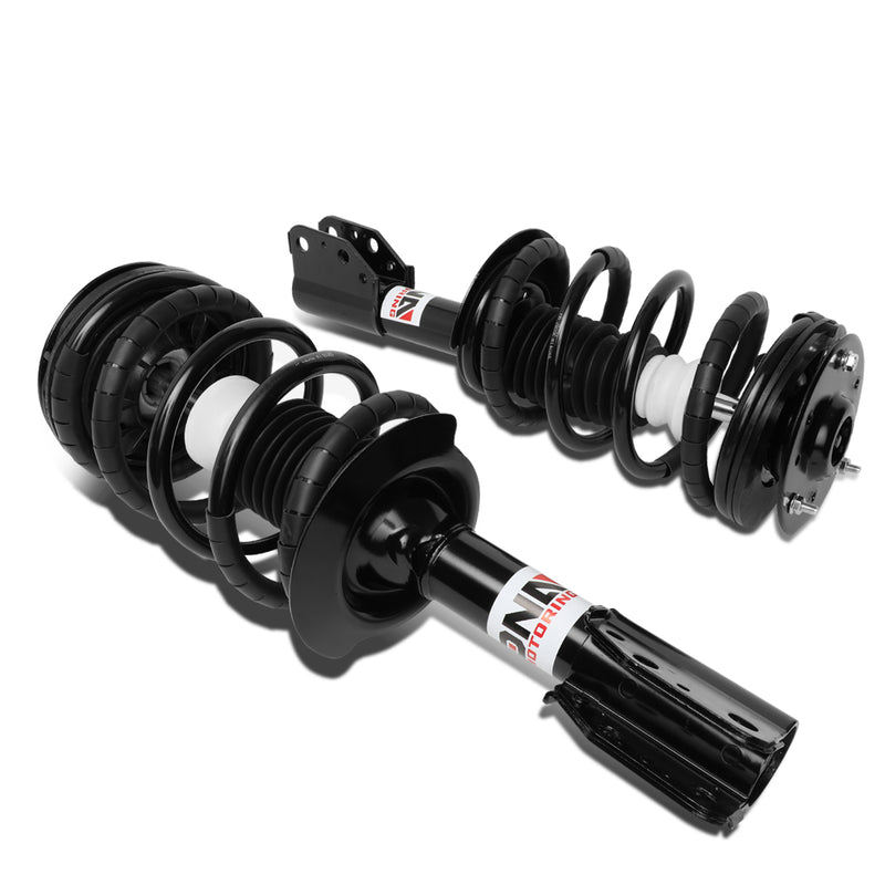D-Motoring - Strut Assemblies - Mild Steel - Set of 2 - Chevy Classic / Malibu / Oldsmobile Alero / Oldsmobile Cutlass / Pontiac Grand AM - 1