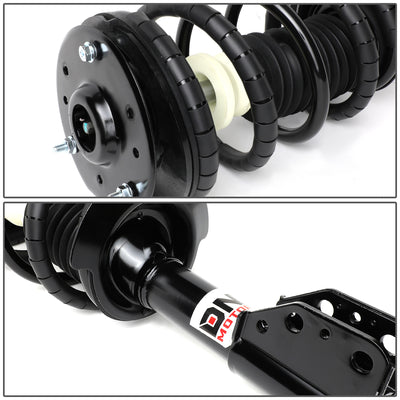 D-Motoring - Strut Assemblies - Mild Steel - Set of 2 - Chevy Classic / Malibu / Oldsmobile Alero / Oldsmobile Cutlass / Pontiac Grand AM - 2