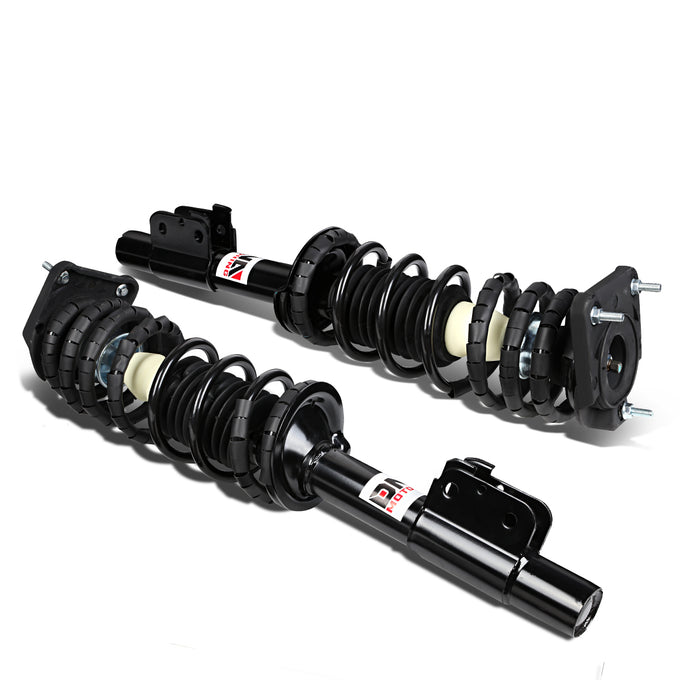 D-Motoring - Strut Assemblies - Mild Steel - Set of 2 - Chevy Classic / Malibu / Oldsmobile Alero / Oldsmobile Cutlass / Pontiac Grand AM - 1
