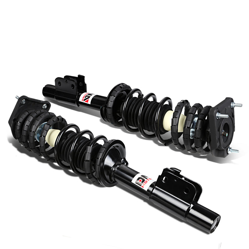 D-Motoring - Strut Assemblies - Mild Steel - Set of 2 - Chevy Classic / Malibu / Oldsmobile Alero / Oldsmobile Cutlass / Pontiac Grand AM - 1