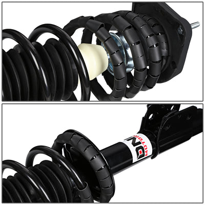 D-Motoring - Strut Assemblies - Mild Steel - Set of 2 - Chevy Classic / Malibu / Oldsmobile Alero / Oldsmobile Cutlass / Pontiac Grand AM - 4