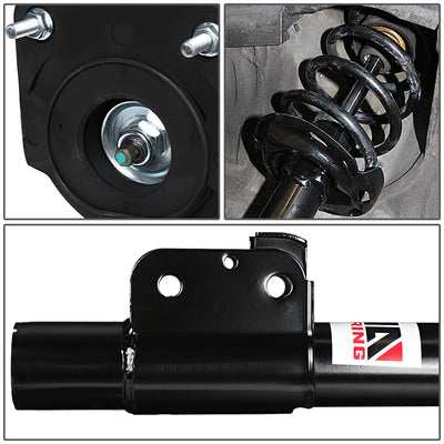 D-Motoring - Strut Assemblies - Mild Steel - Set of 2 - Chevy Classic / Malibu / Oldsmobile Alero / Oldsmobile Cutlass / Pontiac Grand AM - 5