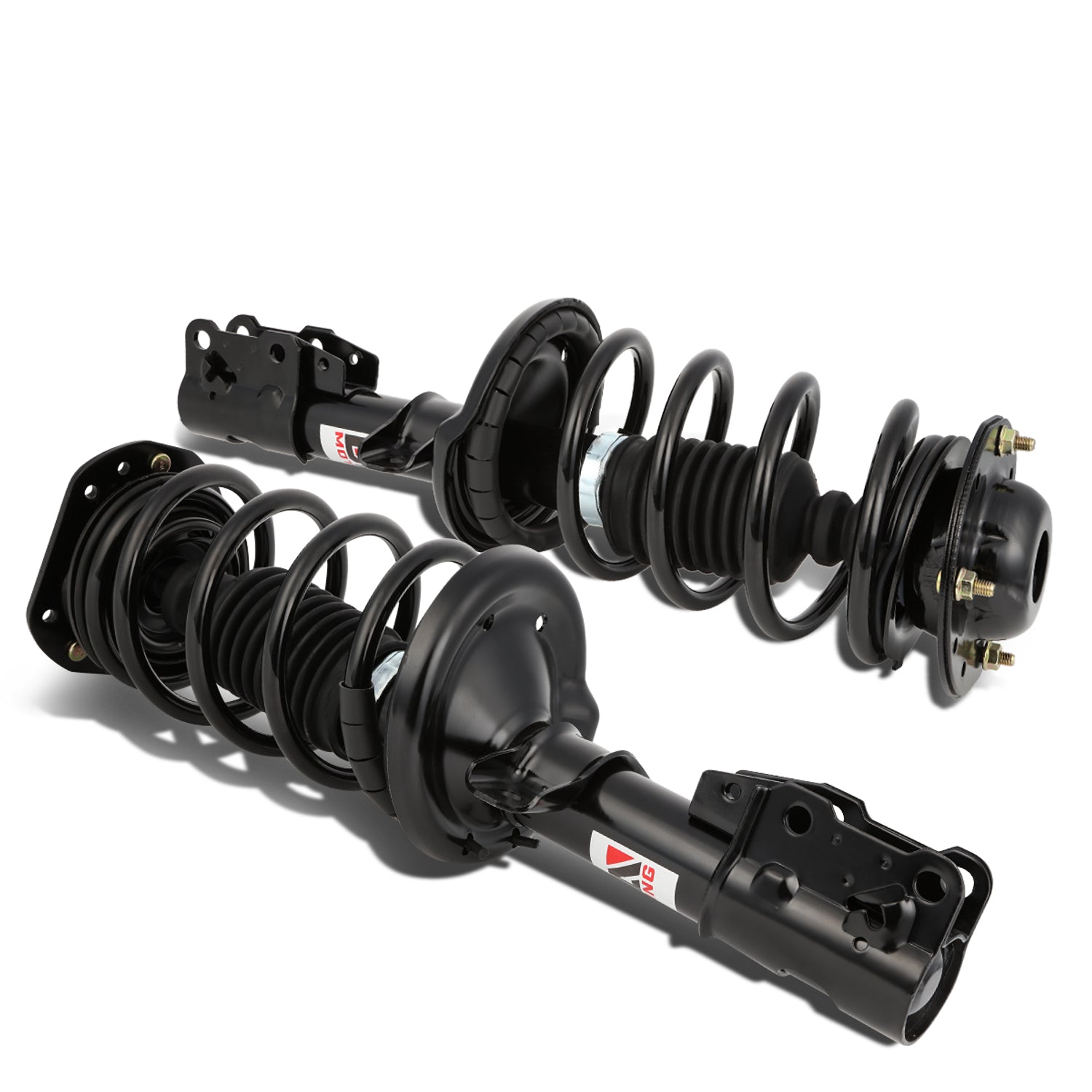 D-Motoring - Strut Assemblies - Mild Steel - Set of 2 - Chevy Cobalt / Chevy HHR / Pontiac G5 / Pontiac Pursuit - 1