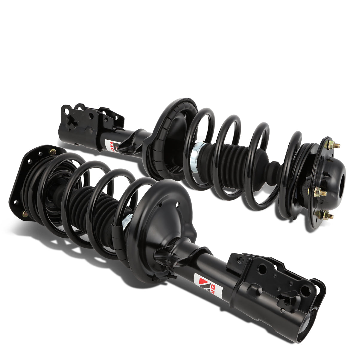 Set Of 2 Front Struts For 2005-2010 Chevrolet Cobalt & 2006-2011 Chevy HHR - Parthigh Direct Replacement (Left & Right)