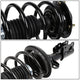 D-Motoring - Strut Assemblies - Mild Steel - Set of 2 - Chevy Cobalt / Chevy HHR / Pontiac G5 / Pontiac Pursuit - 4