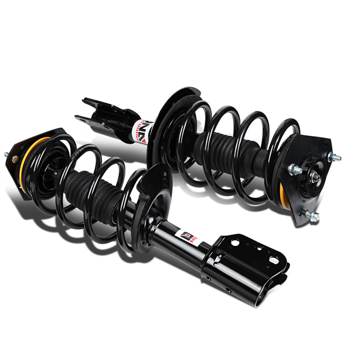 D-Motoring - Strut Assemblies - Mild Steel - Set of 2 - Buick Allure / Century / Lacrosse / Chevy Impala / Impala Limited / Monte Carlo - 1