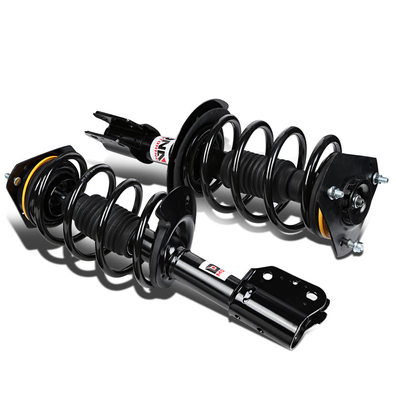 D-Motoring - Strut Assemblies - Mild Steel - Set of 2 - Buick Allure / Century / Lacrosse / Chevy Impala / Impala Limited / Monte Carlo - 1