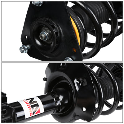 D-Motoring - Strut Assemblies - Mild Steel - Set of 2 - Buick Allure / Century / Lacrosse / Chevy Impala / Impala Limited / Monte Carlo - 3